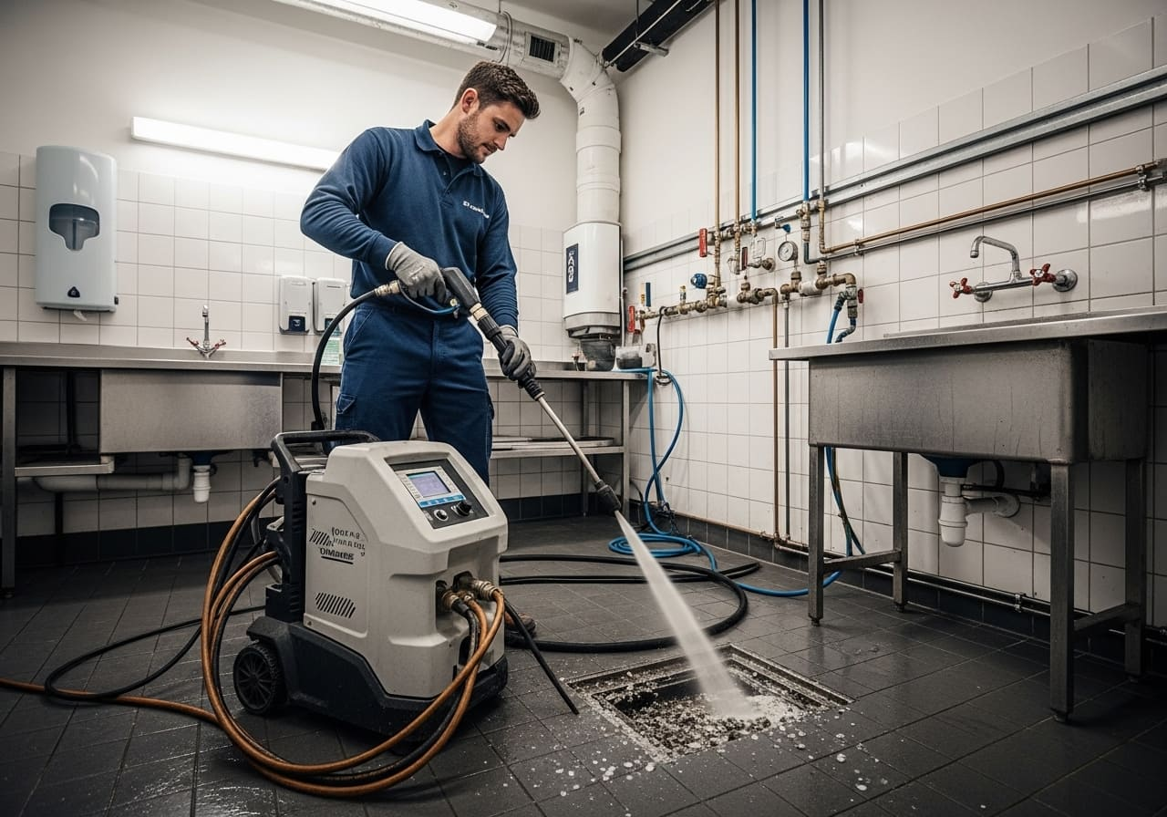 Professional Drain Cleaning in Limestone