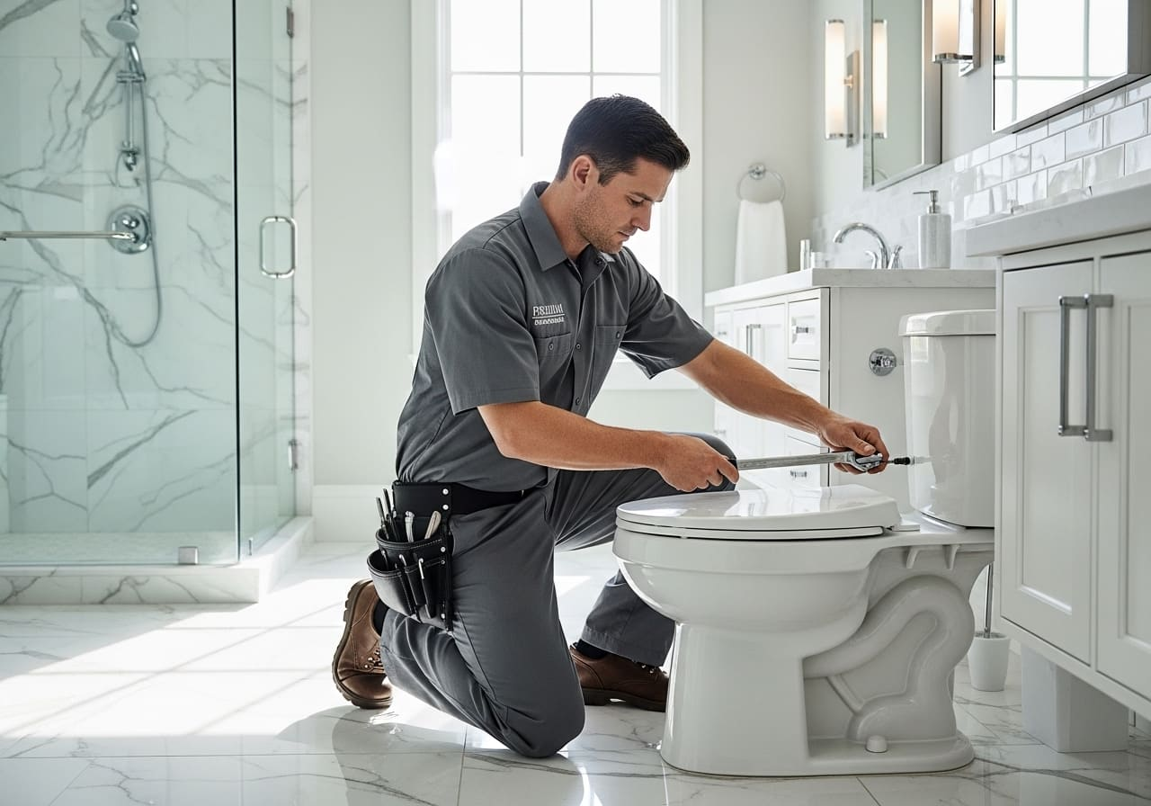 Toilet Repair & Installation in Limestone