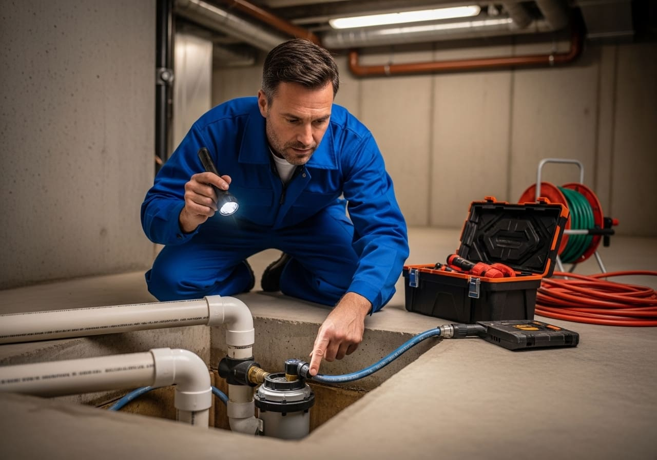 Sump Pump Installation & Repair in Limestone