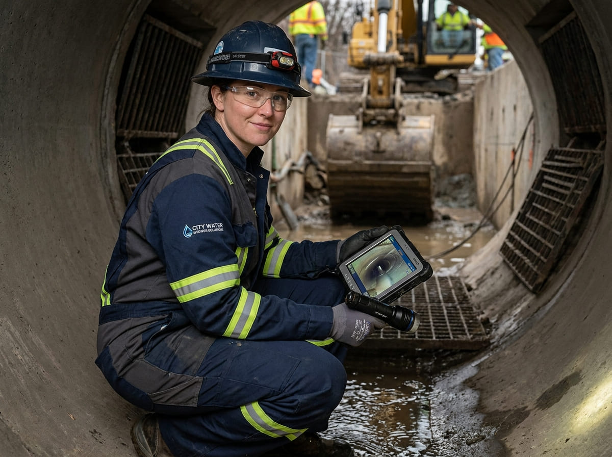 Sewer Line Inspection & Replacement in Limestone